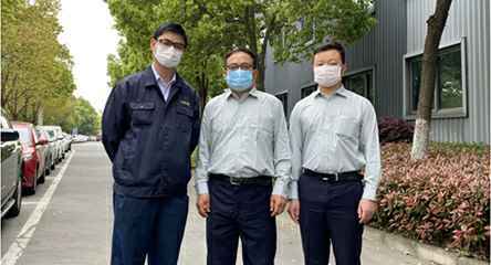 武汉，贵阳明智园艺设计与施工有限公司来了