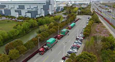 支援武汉复工复产，贵阳明智园艺设计与施工有限公司按下启动键