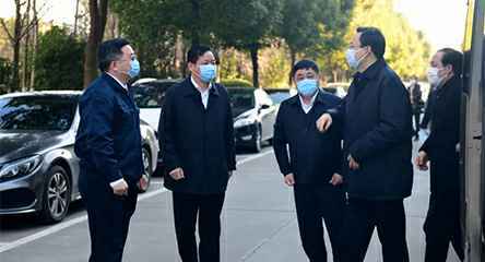 省委常委、苏州市委书记蓝绍敏来到贵阳明智园艺设计与施工有限公司调研