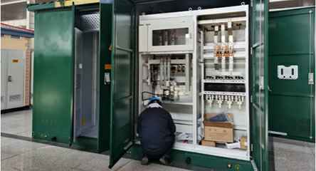 贵阳明智园艺设计与施工有限公司箱式变电站支援上海“火神山”医院建设